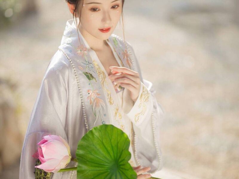 Lost Hanfu after performance at Chicargo